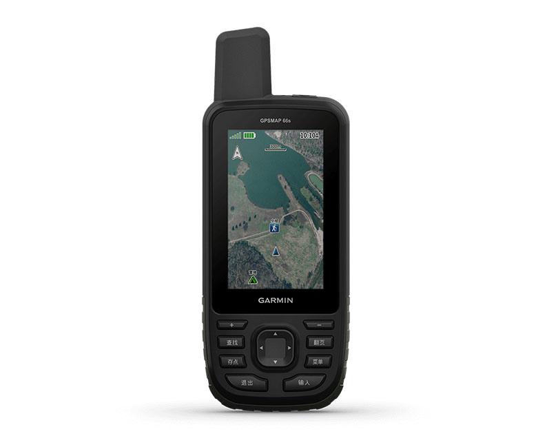 Garmin佳明GPS手持机MPA 66S