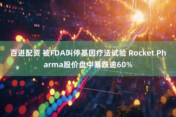 百进配资 被FDA叫停基因疗法试验 Rocket Pharma股价盘中暴跌逾60%