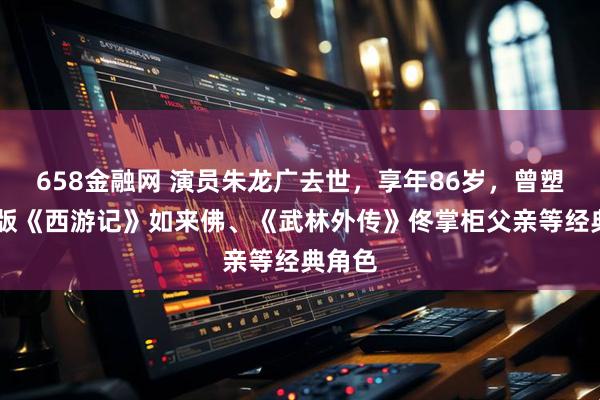 658金融网 演员朱龙广去世，享年86岁，曾塑造87版《西游记》如来佛、《武林外传》佟掌柜父亲等经典角色